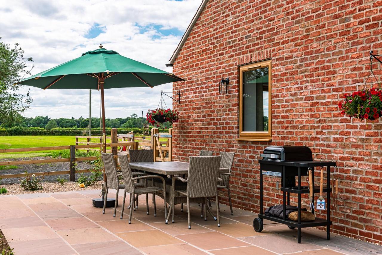 Brecks Farm - Cow Kennels Villa York Exteriör bild