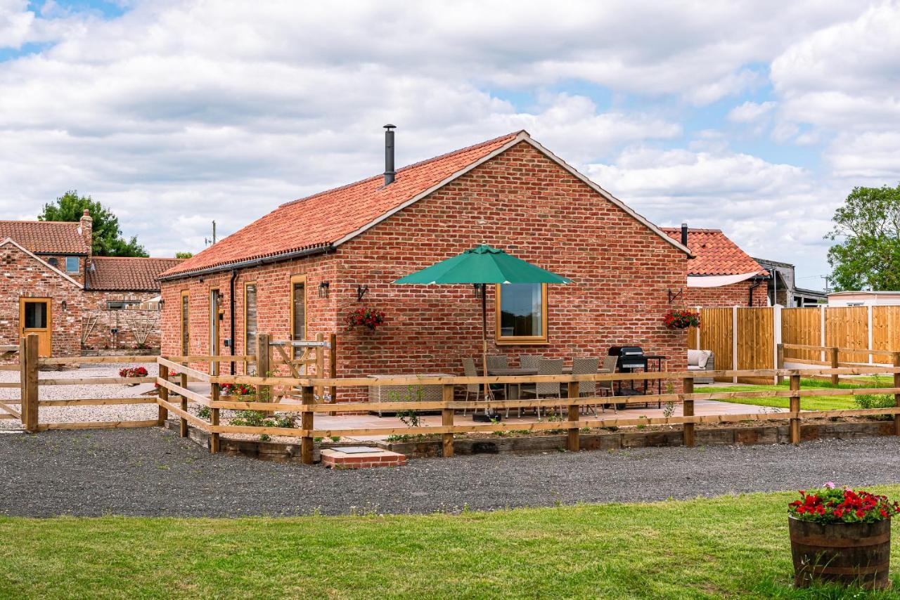 Brecks Farm - Cow Kennels Villa York Exteriör bild